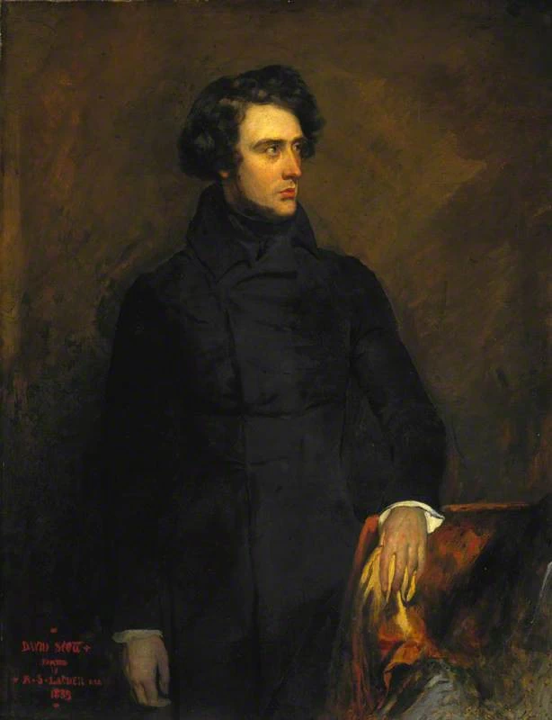 Ritratto di David Scott - National Galleries of Scotland, Edinburgh